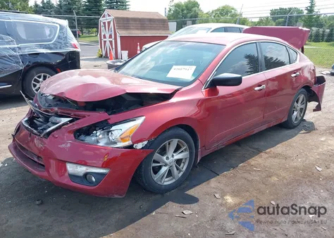 2013 Nissan Altima 2.5 Sv из США, поврежденный, VIN 1N4AL3AP2DC247510
